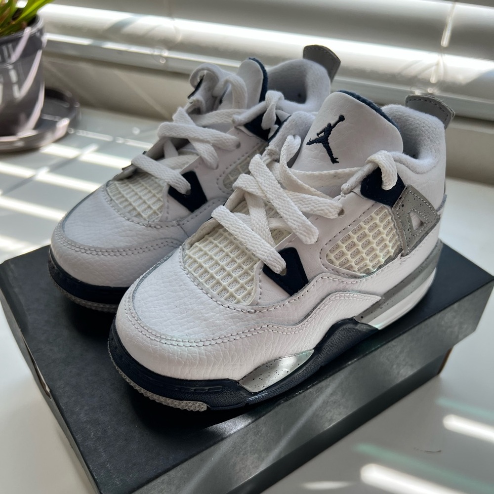 Jordan 4 Retro (TD) Kids Size 8C